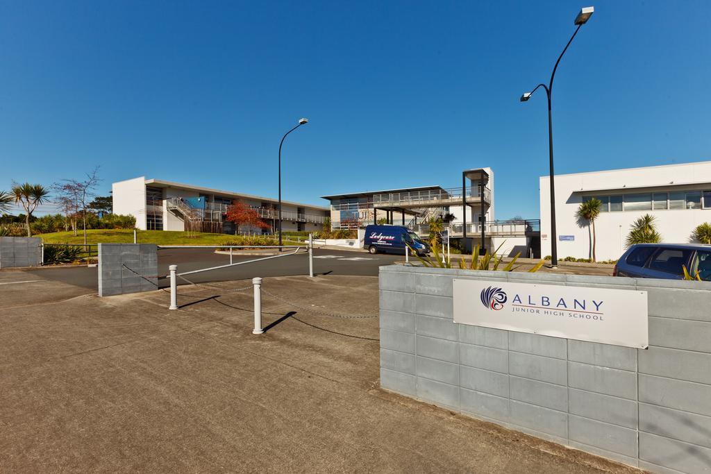 Albany Oak Motel Auckland Ngoại thất bức ảnh