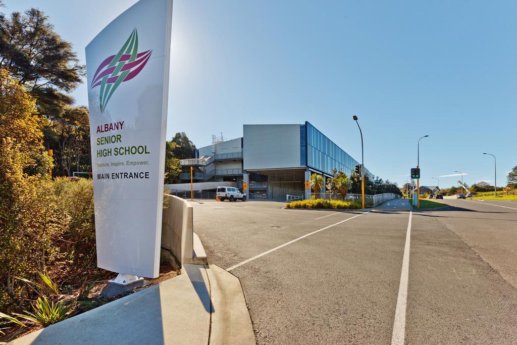 Albany Oak Motel Auckland Ngoại thất bức ảnh