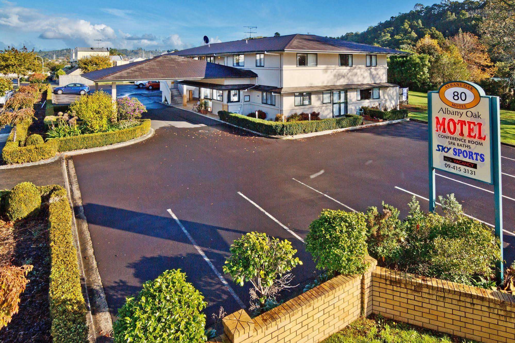 Albany Oak Motel Auckland Ngoại thất bức ảnh